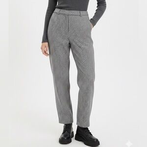 Women’s Gray Checkered Pants